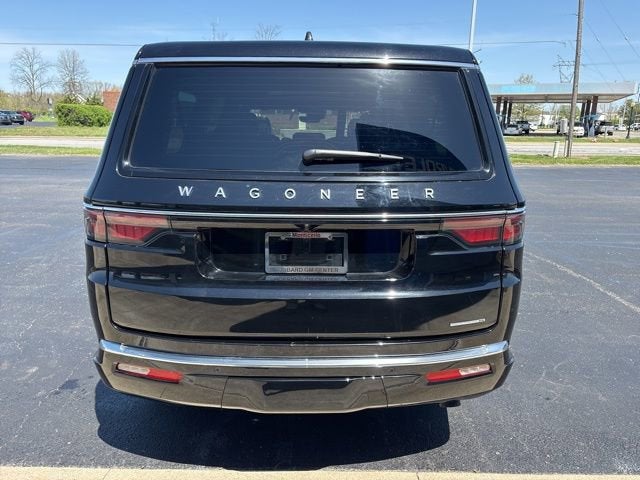 2024 Jeep Wagoneer L — detail view