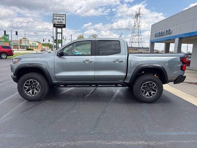 2026 Chevrolet Colorado — side profile view