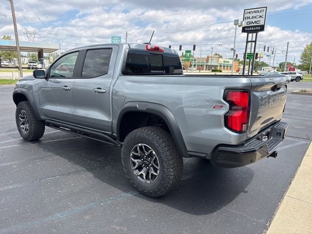 2026 Chevrolet Colorado — rear three-quarter view