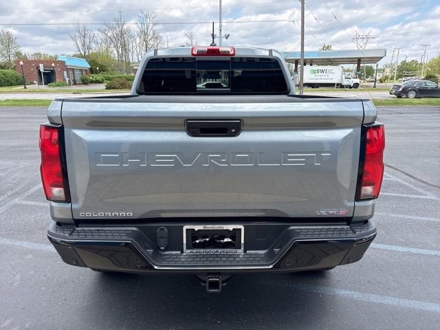 2026 Chevrolet Colorado — interior view